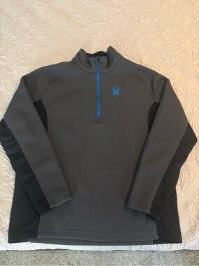 Spyder Half Zip Outbound Jacket